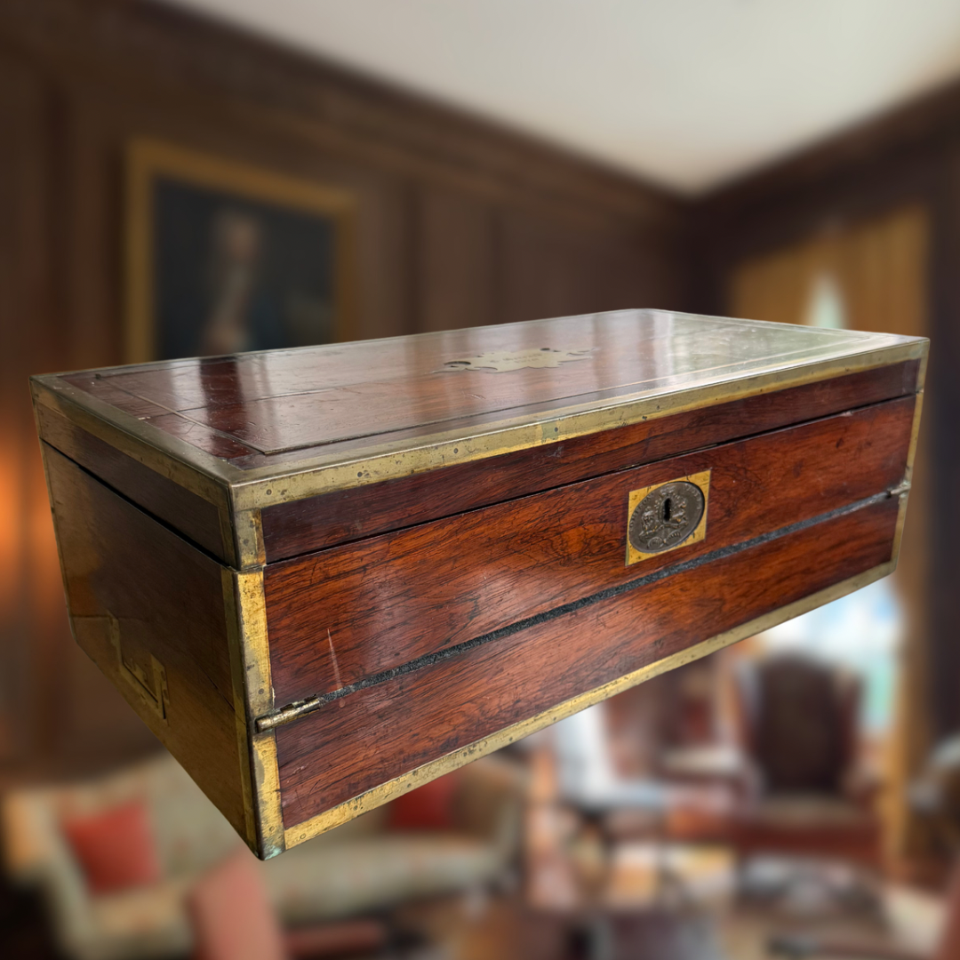 Antique Writing Desk with Secret Compartment