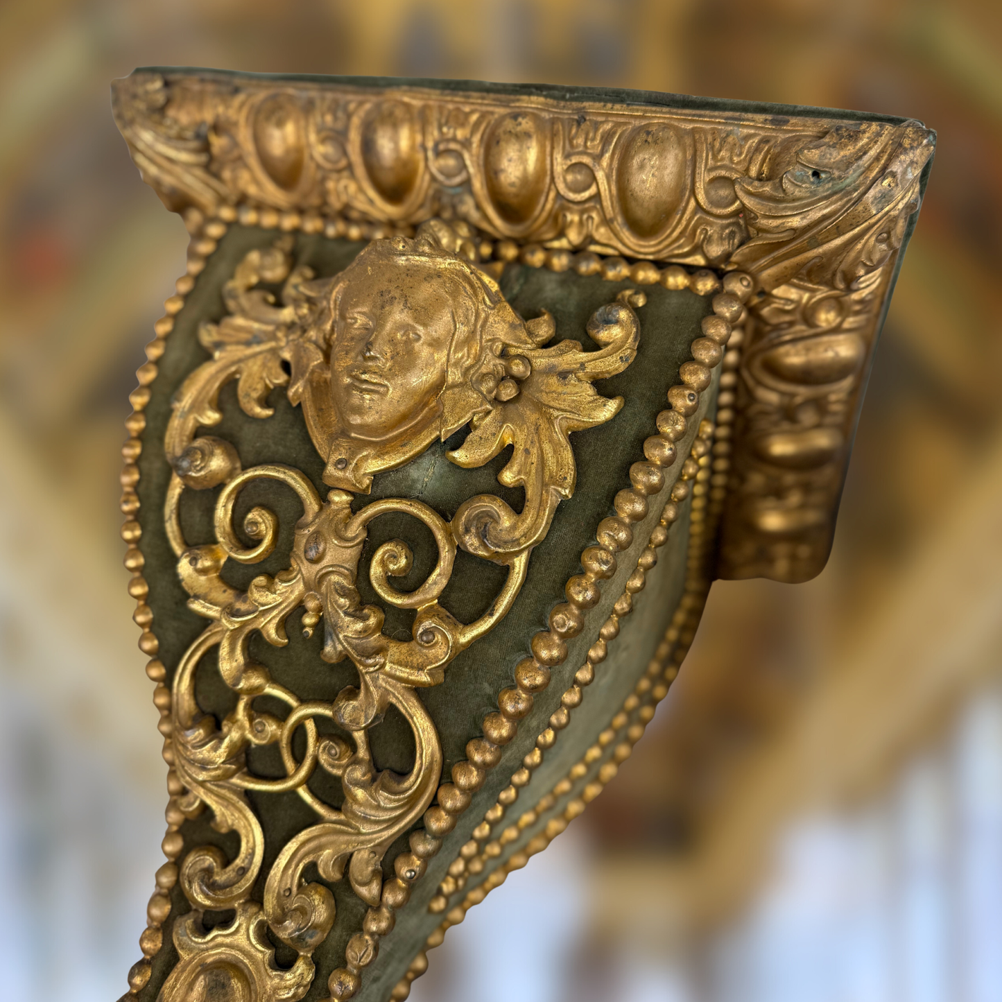 French Regency Wall Corbel, 19th Century