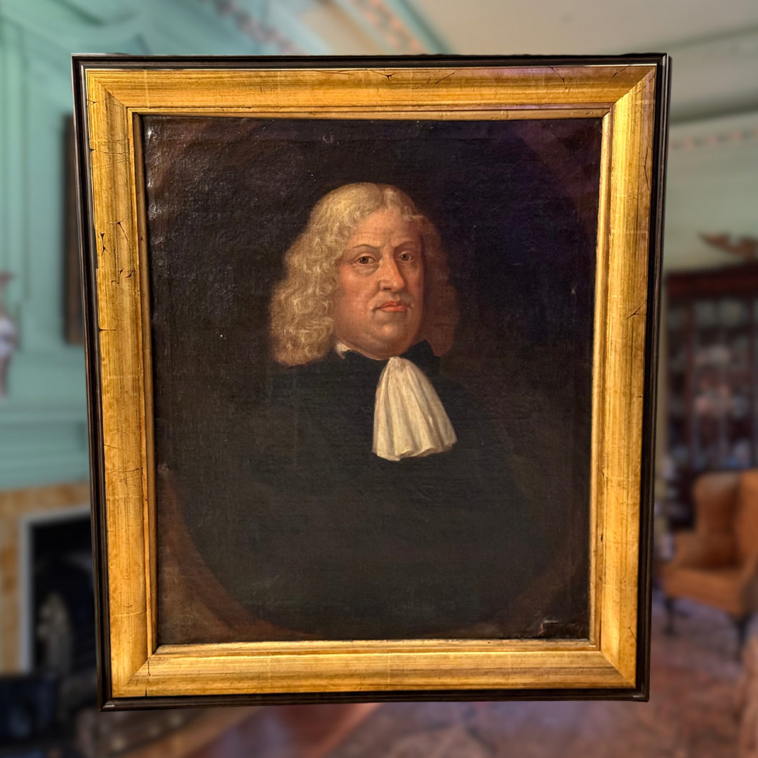17th Century Dutch Oil Painting of Dignitary with Provenance