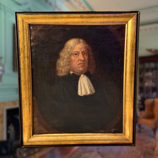 17th Century Oil Painting of Dignitary with Provenance