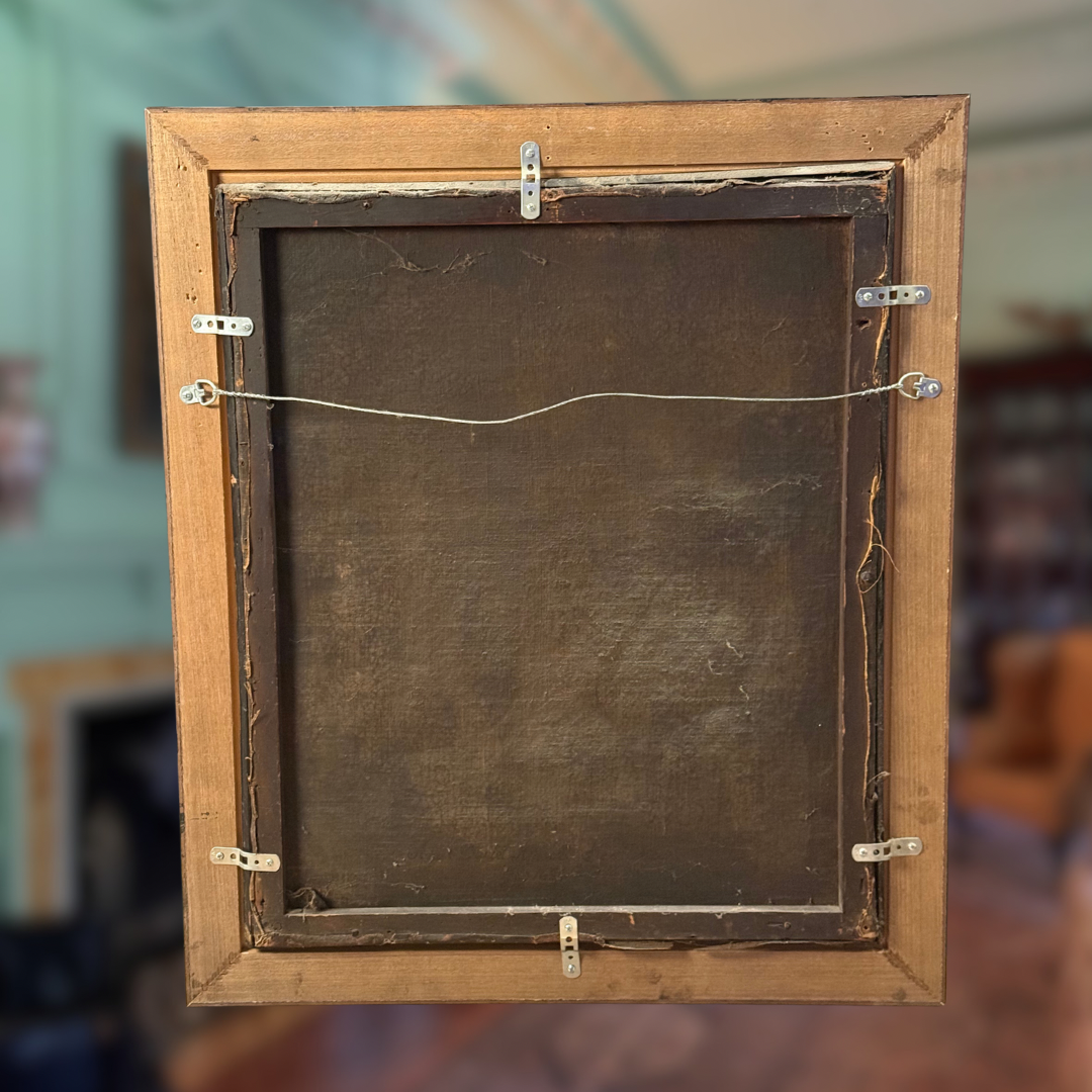 17th Century Dutch Oil Painting of Dignitary with Provenance