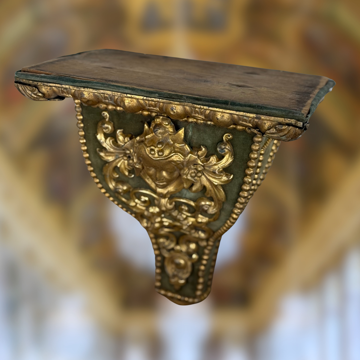 French Regency Wall Corbel, 19th Century