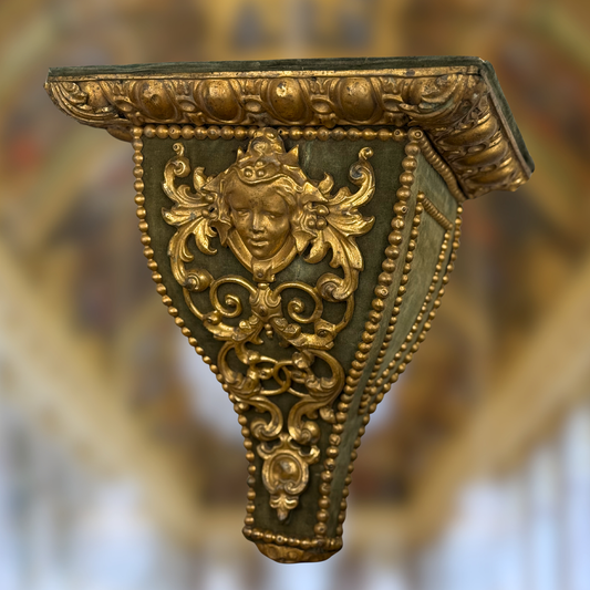 French Regency Wall Corbel, 19th Century