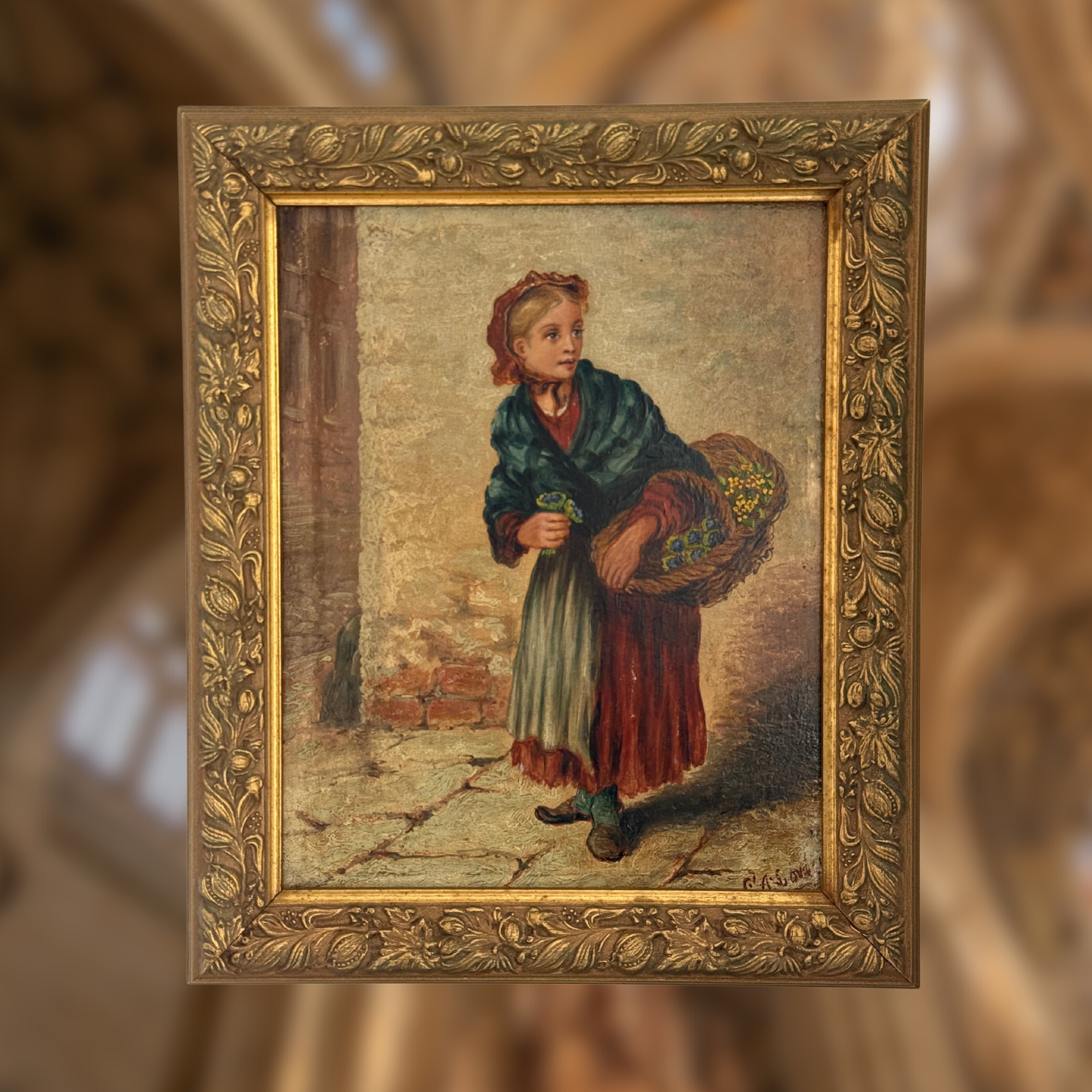 The Flower Seller