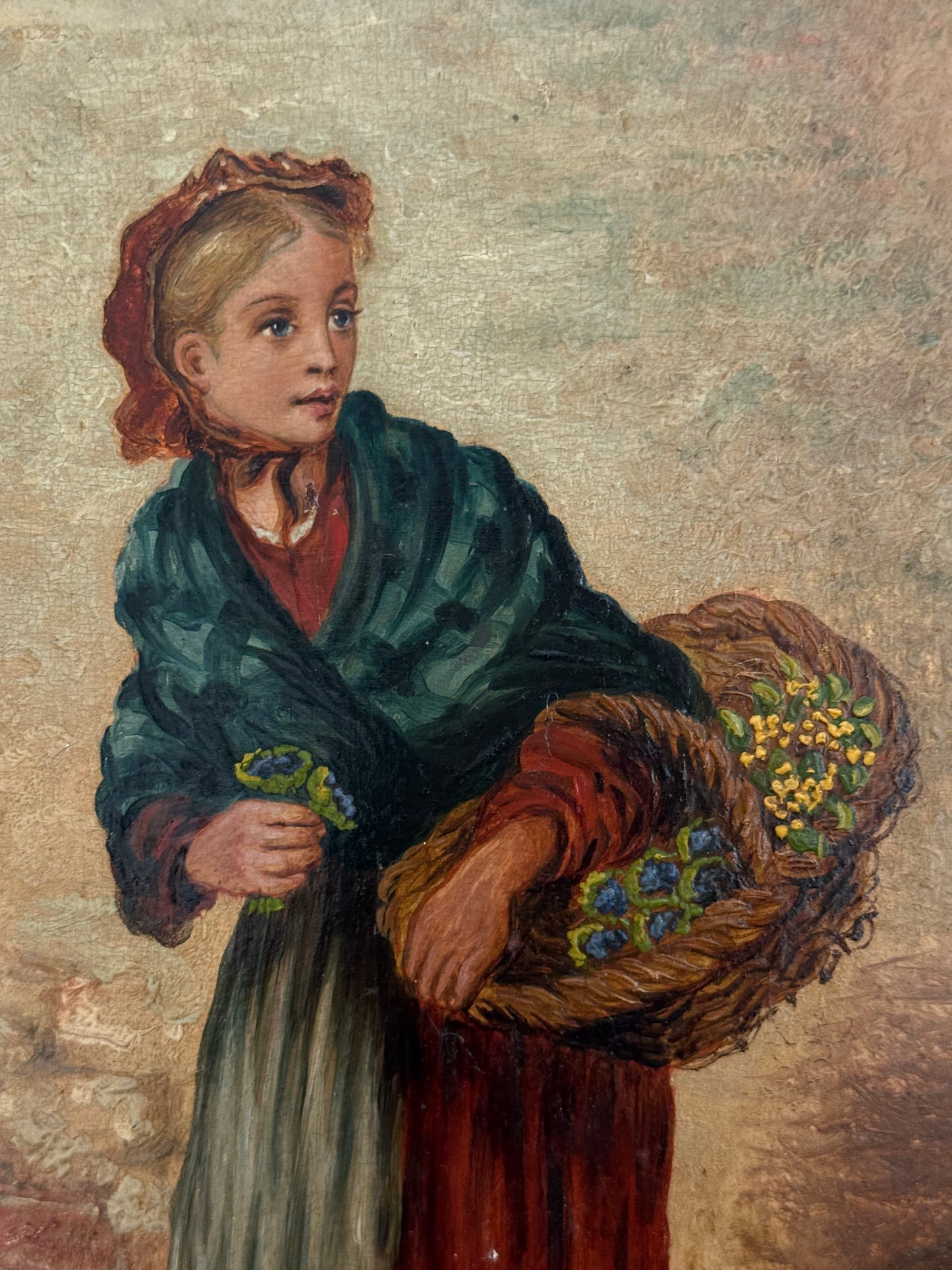 The Flower Seller