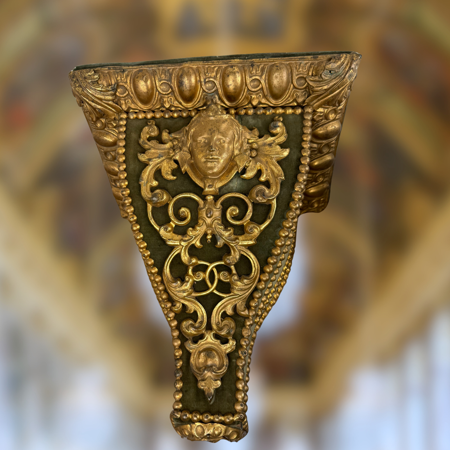 French Regency Wall Corbel, 19th Century