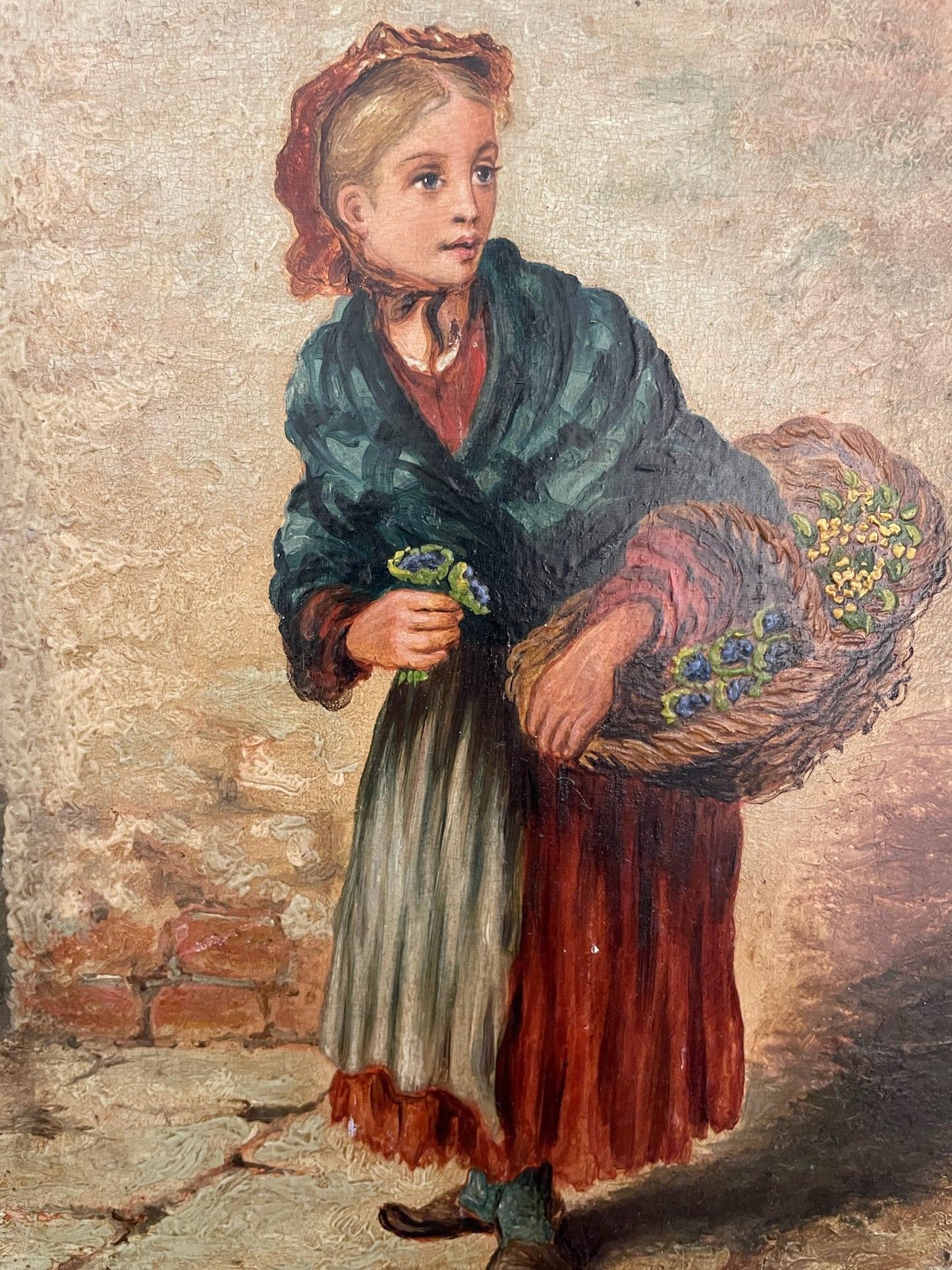 The Flower Seller