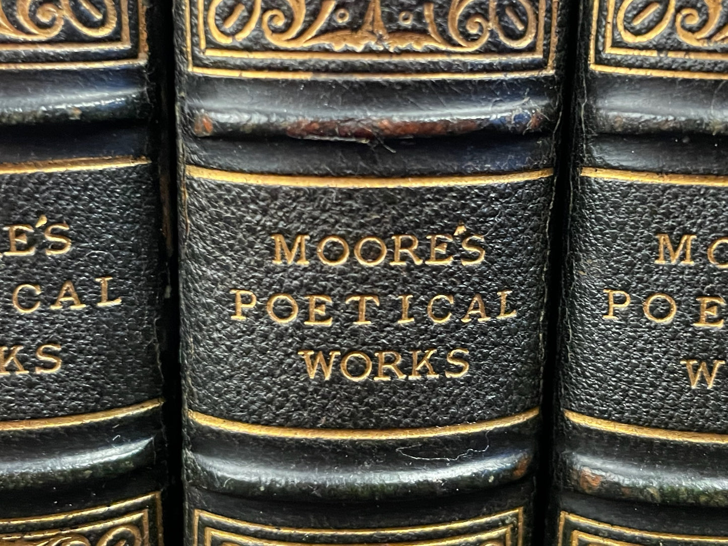 Moore’s Poetical Works Vol 1-10