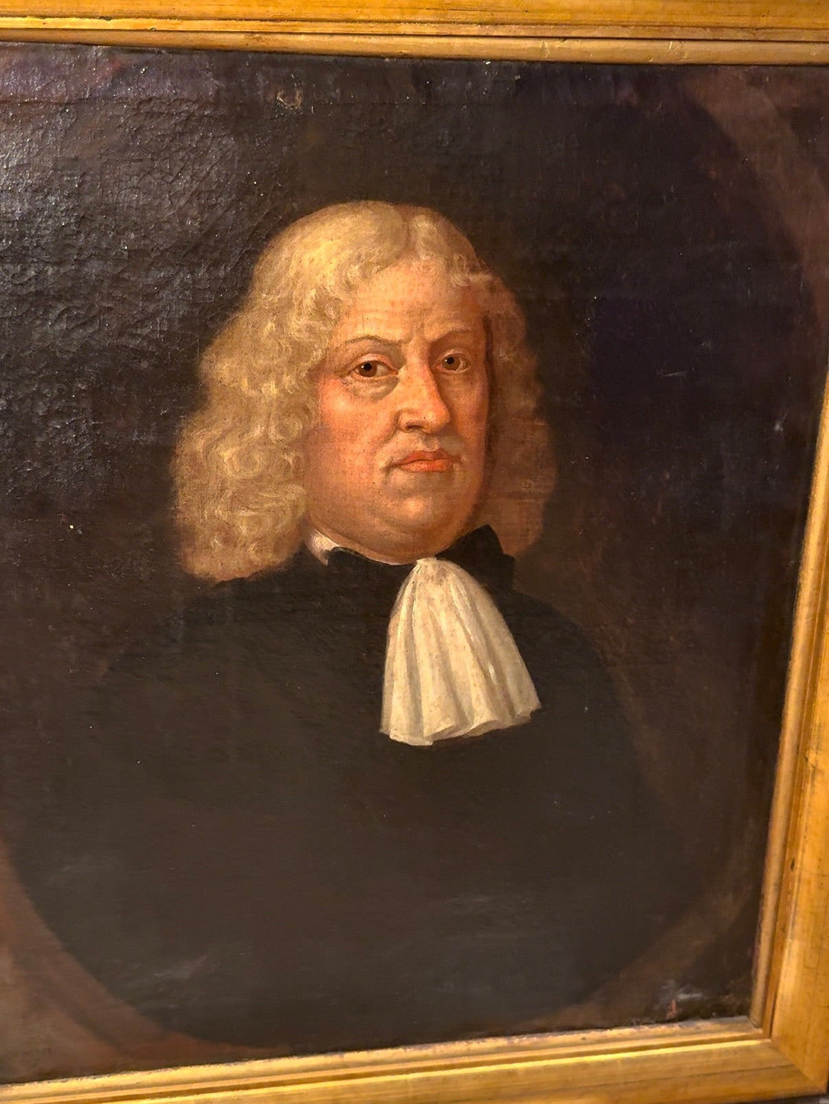 17th Century Dutch Oil Painting of Dignitary with Provenance