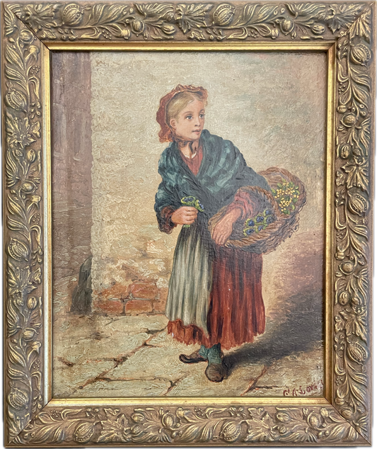 The Flower Seller